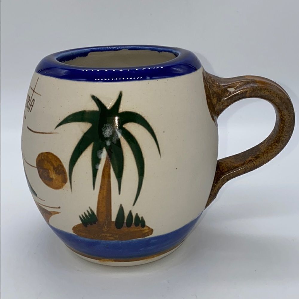 Puerto Vallarta Mexico Pottery Mug
